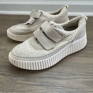 Dolce Vita Women's Demo Sneaker Platform Knit Sz 8.5